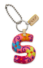 Load image into Gallery viewer, Pink Felt Initial Charm