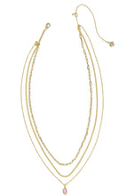 Load image into Gallery viewer, Kendra Scott Mini Elisa Triple Strand Necklace