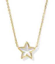 Load image into Gallery viewer, Kendra Scott Cassidy Gold Short Pendant Necklace