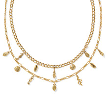 Load image into Gallery viewer, Kendra Scott Alexa Multi Strand Necklace in Vintage Gold
