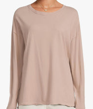 Load image into Gallery viewer, Nina Tee Long Sleeve in Cashmere
