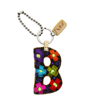 Load image into Gallery viewer, Black Felt Initial Charm