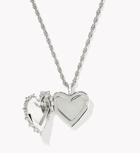 Load image into Gallery viewer, Kendra Scott Mallory Rose Locket Pendant Necklace