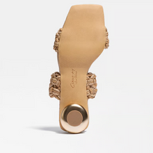 Load image into Gallery viewer, Clover Slide Sandal in Tan Multi