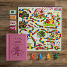 Load image into Gallery viewer, Candy Land Vintage Bookshelf Edition