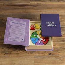 Load image into Gallery viewer, Chutes and Ladders Vintage Bookshelf Edition