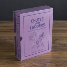 Load image into Gallery viewer, Chutes and Ladders Vintage Bookshelf Edition