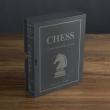 Load image into Gallery viewer, Chess Vintage Bookshelf Edition