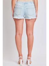 Load image into Gallery viewer, High Rise Jean Jogger Shorts
