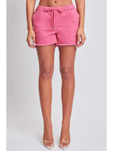 Load image into Gallery viewer, Frayed Hem Pull-On Shorts
