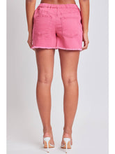 Load image into Gallery viewer, Frayed Hem Pull-On Shorts
