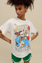 Load image into Gallery viewer, Johnny Cash A Man Comes Around Boyfriend Tee