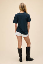 Load image into Gallery viewer, Waylon Jennings Littlefield Texas Weekend Tee