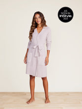 Load image into Gallery viewer, CozyChic Lite Robe in Faded Rose/Pearl