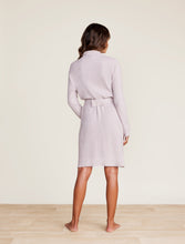 Load image into Gallery viewer, CozyChic Lite Robe in Faded Rose/Pearl