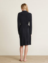 Load image into Gallery viewer, CozyChic Lite Robe in Black