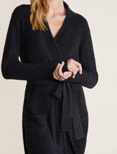 Load image into Gallery viewer, CozyChic Lite Robe in Black