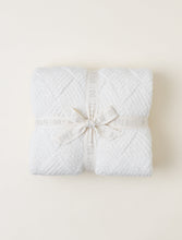 Load image into Gallery viewer, CozyChic Diamond Weave Blanket in Cream