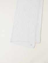 Load image into Gallery viewer, CozyChic Diamond Weave Blanket in Cream