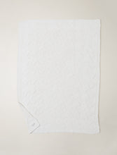 Load image into Gallery viewer, CozyChic Diamond Weave Blanket in Cream