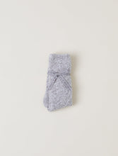 Load image into Gallery viewer, Cozy Chic Heathered Socks in Oyster-White