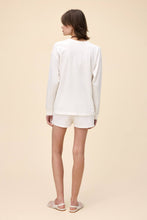 Load image into Gallery viewer, Morgan Wallen Long Live Cowgirls Relaxed LS in Vintage White