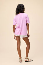 Load image into Gallery viewer, The Beach Boys Good Vibrations Oversized Ringer in Faded Lilac