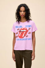 Load image into Gallery viewer, Rolling Stones Live in Concert 1994 Solo Tee in Faded Lilac