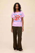 Load image into Gallery viewer, Rolling Stones Live in Concert 1994 Solo Tee in Faded Lilac