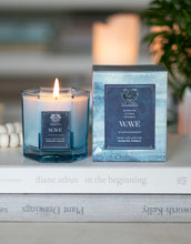Load image into Gallery viewer, Wave 9oz Hexagonal Candle