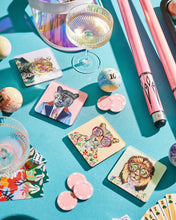 Load image into Gallery viewer, Big Cats (Set of 4) Coasters