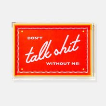 Load image into Gallery viewer, Snarky Red Small Tray