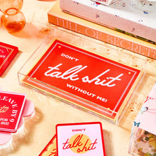 Load image into Gallery viewer, Snarky Red Small Tray