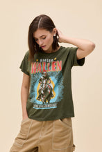 Load image into Gallery viewer, Morgan Wallen Long Live Cowgirls Solo Tee in Military Green