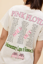 Load image into Gallery viewer, Pink Floyd Momentary Lapse of Reason Tour Tee in Stone Vintage