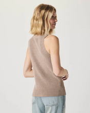 Load image into Gallery viewer, Bobbie Sweater Tank in Fawn