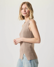 Load image into Gallery viewer, Bobbie Sweater Tank in Fawn