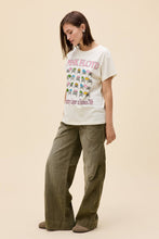 Load image into Gallery viewer, Pink Floyd Momentary Lapse of Reason Tour Tee in Stone Vintage