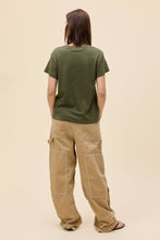 Load image into Gallery viewer, Morgan Wallen Long Live Cowgirls Solo Tee in Military Green