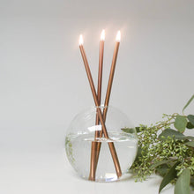 Load image into Gallery viewer, Neva Vase - Clear Candle Holder