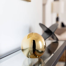 Load image into Gallery viewer, Neva Vase - Gold Metallic Candle Holder