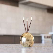 Load image into Gallery viewer, Neva Vase - Gold Metallic Candle Holder
