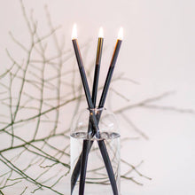Load image into Gallery viewer, Black Everlasting Candles