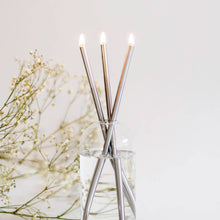 Load image into Gallery viewer, Silver Everlasting Candles