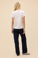 Load image into Gallery viewer, Stevie Nicks Flower Collage Tour Tee in Vintage White