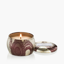 Load image into Gallery viewer, Gilt Pomander & Hinoki Mini Tin Candle