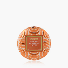 Load image into Gallery viewer, Spiced Pumpkin Latte Mini Tin Candle