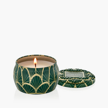 Load image into Gallery viewer, Noble Fir Garland Mini Tin Candle