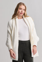 Load image into Gallery viewer, CozyChic Cotton Tonal Plaid Blanket Wrap in Pearl