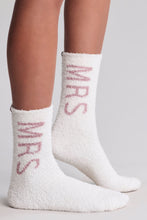 Load image into Gallery viewer, CozyChic Mrs Socks in Pearl/Teaberry